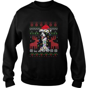 Border Collie Ugly Christmas shirt 3