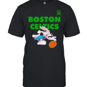 Boston Celtics Space Jam 2 Slam shirt