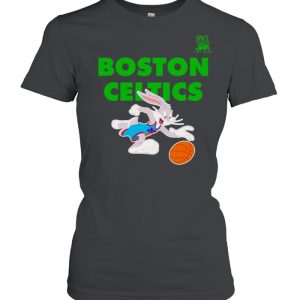 Boston Celtics Space Jam 2 Slam shirt 2