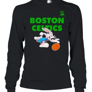 Boston Celtics Space Jam 2 Slam shirt 3