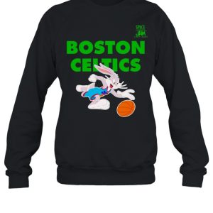 Boston Celtics Space Jam 2 Slam shirt 4