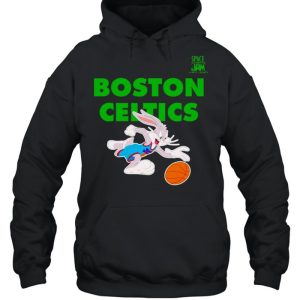 Boston Celtics Space Jam 2 Slam shirt 5