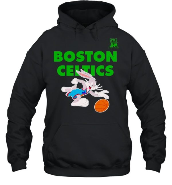 Boston Celtics Space Jam 2 Slam shirt