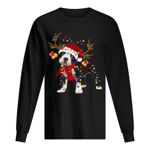 Boston Terrier Gorgeous Reindeer Christmas shirt 1