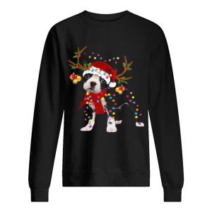 Boston Terrier Gorgeous Reindeer Christmas shirt