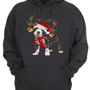 Boston Terrier Gorgeous Reindeer Christmas shirt 3