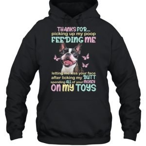 Boston terrier thanks for boston terrier lover Classic shirt 3