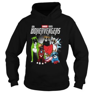 Boxer Boxervengers shirt 1