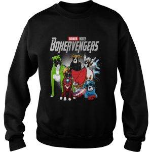 Boxer Boxervengers shirt