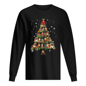 Boxer Christmas Tree Xmas shirt 1