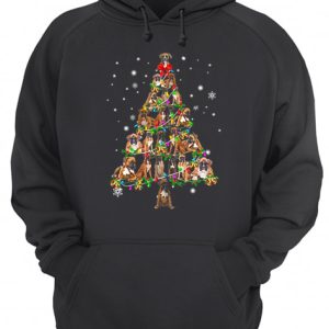 Boxer Christmas Tree Xmas shirt 3