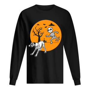 Boxer Dog Skeleton Bone Halloween Costume Pet Owners shirt 1