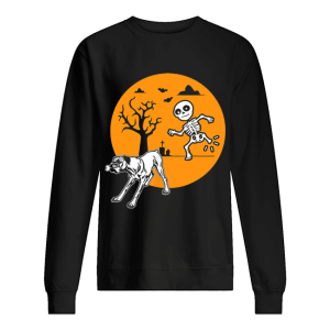 Boxer Dog Skeleton Bone Halloween Costume Pet Owners shirt