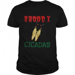 Brood X Cicadas Cicada shirt 1