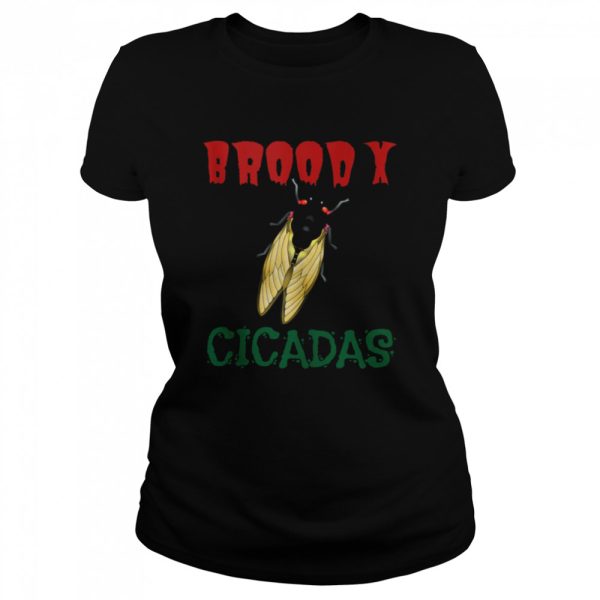 Brood X Cicadas Cicada shirt