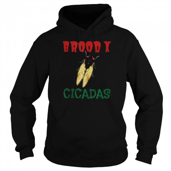 Brood X Cicadas Cicada shirt