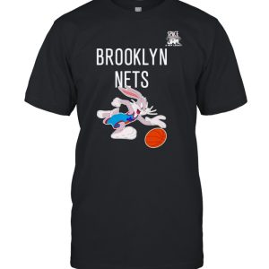 Brooklyn Nets Space Jam 2 Slam shirt 1