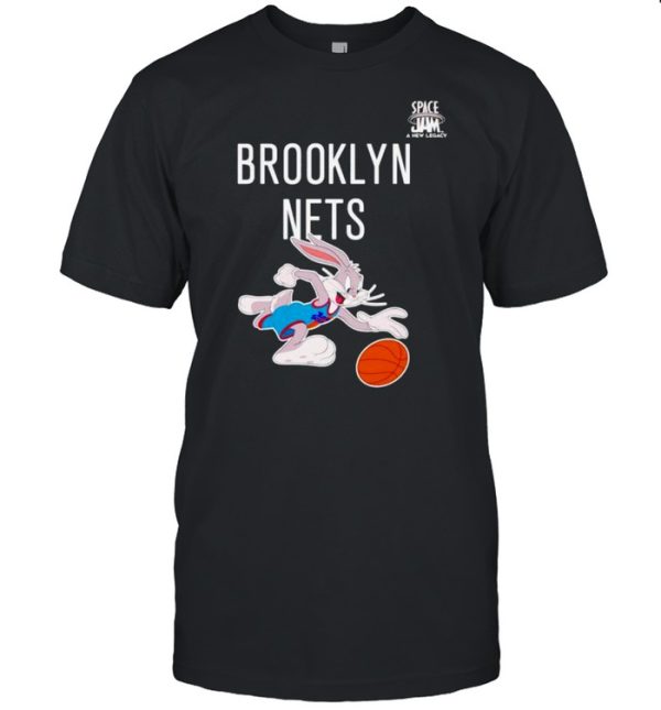 Brooklyn Nets Space Jam 2 Slam shirt