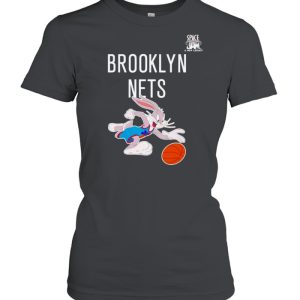 Brooklyn Nets Space Jam 2 Slam shirt