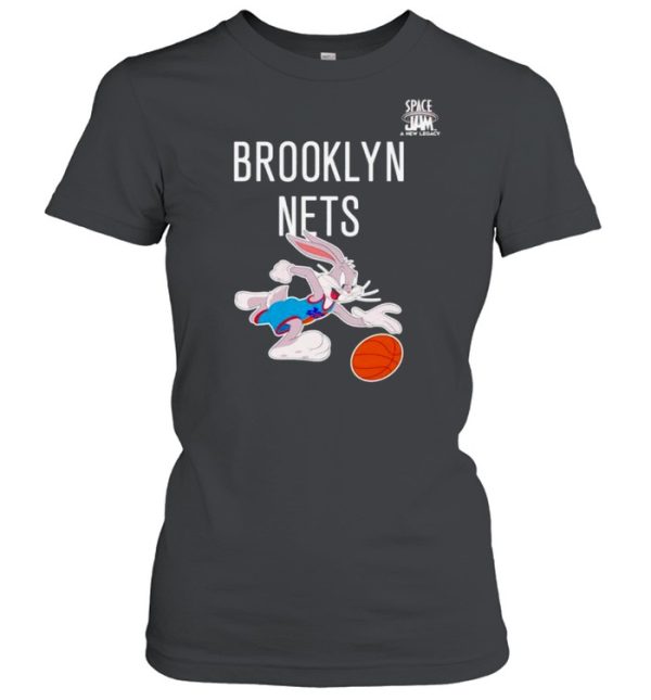 Brooklyn Nets Space Jam 2 Slam shirt