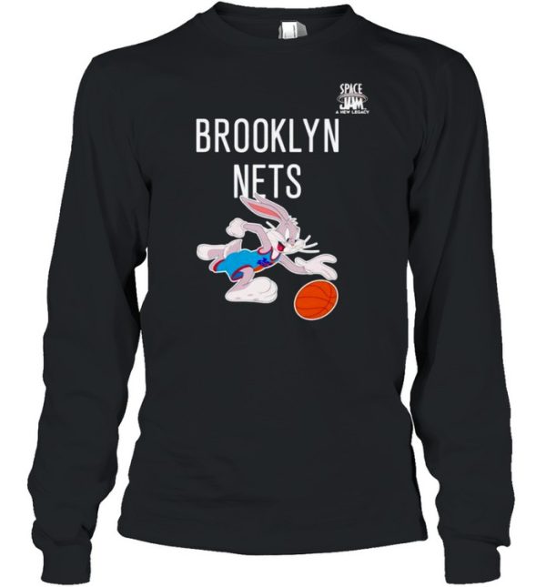 Brooklyn Nets Space Jam 2 Slam shirt