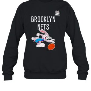 Brooklyn Nets Space Jam 2 Slam shirt 4