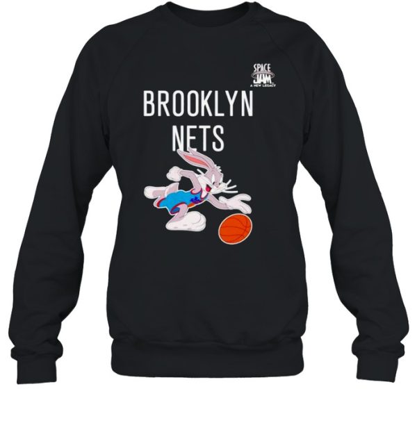 Brooklyn Nets Space Jam 2 Slam shirt