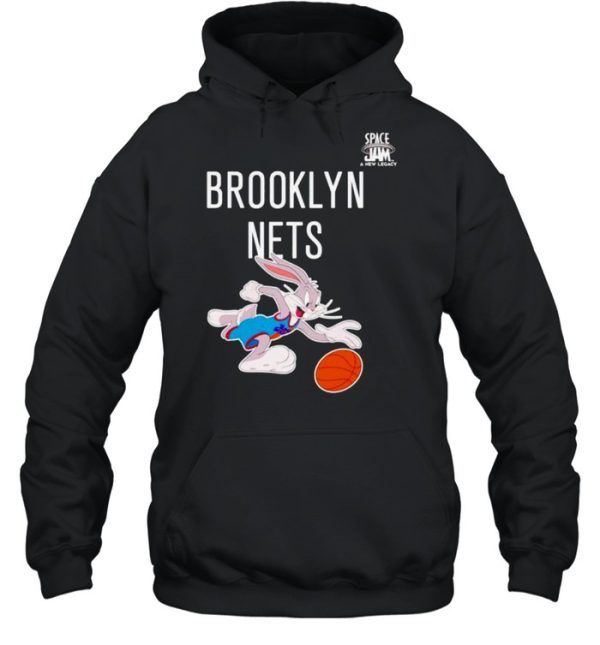 Brooklyn Nets Space Jam 2 Slam shirt