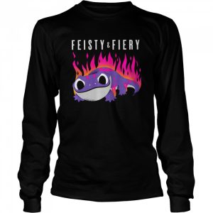 Bruni Frozen Feisty Fiery Merry Christmas Shirt 3