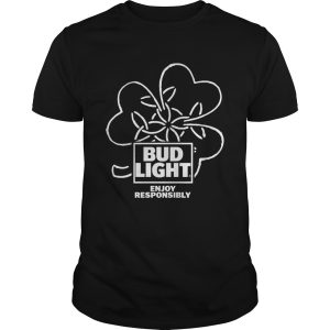 Bud Light Enjoy Responsibly shirt