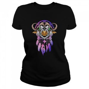 Buffalo Spirit Totem Indigenous Peoples Day Native American Shirt