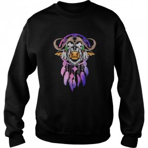 Buffalo Spirit Totem Indigenous Peoples Day Native American Shirt 4