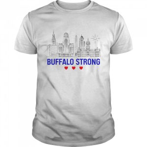 Buffalo Strong Pray For Buffalo Stop Hate Shirt 1