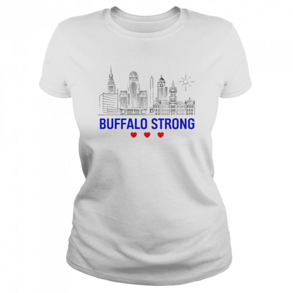 Buffalo Strong Pray For Buffalo Stop Hate Shirt