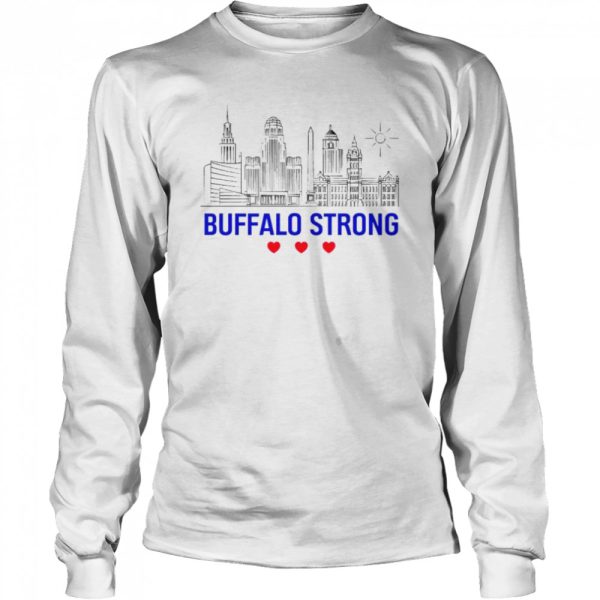 Buffalo Strong Pray For Buffalo Stop Hate Shirt