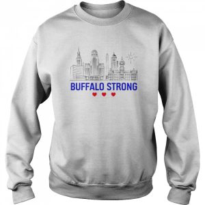 Buffalo Strong Pray For Buffalo Stop Hate Shirt 4