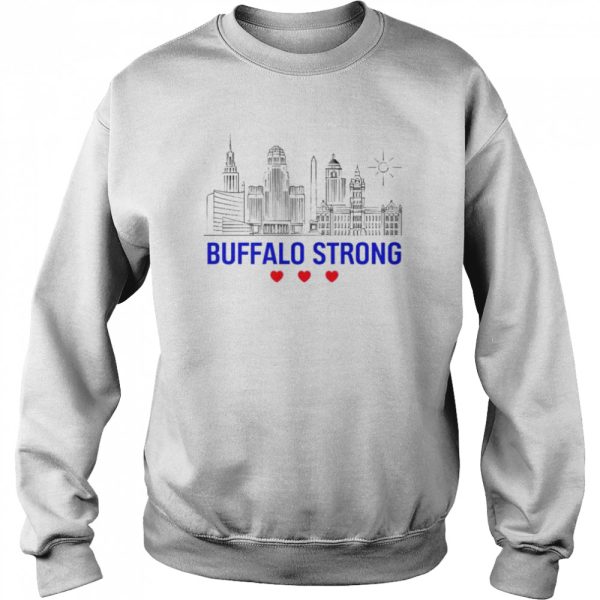 Buffalo Strong Pray For Buffalo Stop Hate Shirt