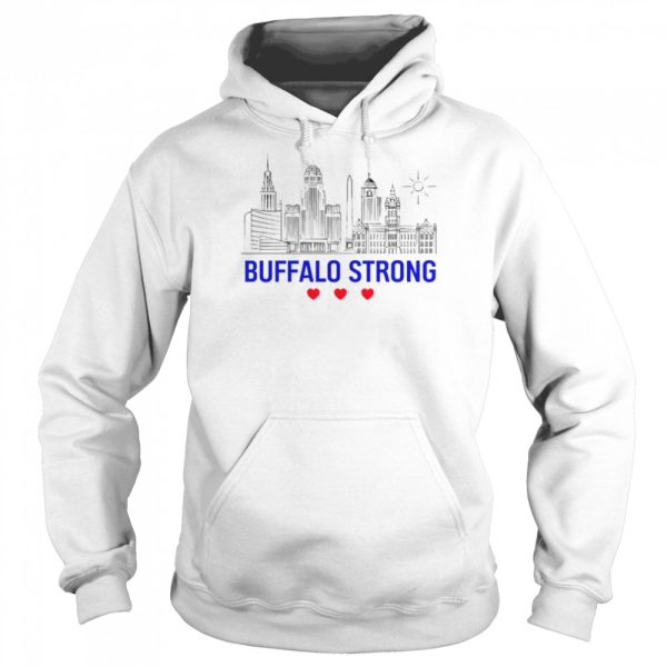 Buffalo Strong Pray For Buffalo Stop Hate Shirt