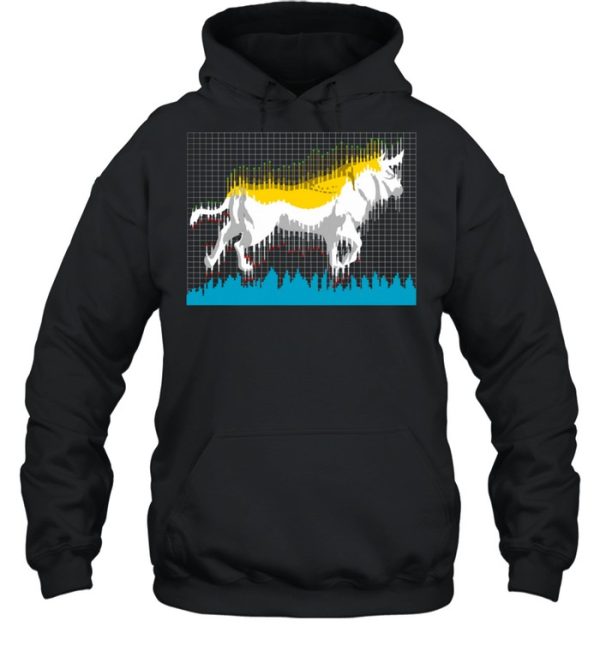 Bull Investor Stock and Cryptocurrency Shirt