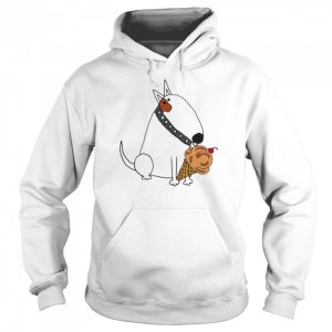 Bull Terrier Dog Eating Ice Cream Shirt 5