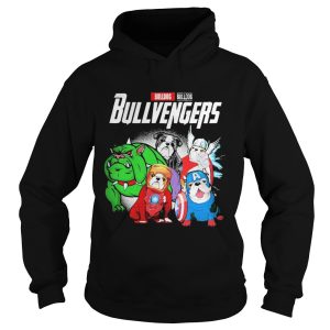 Bulldog Bullvengers Avengers Endgame shirt