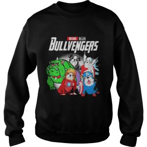 Bulldog Bullvengers Avengers Endgame shirt 2