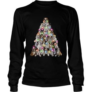 Bulldog Christmas Tree shirt 2