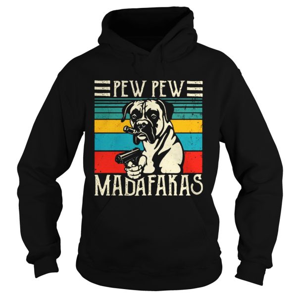 Bulldogs pew pew madafakas vintage retro shirt