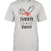 Bunny Floral Happy Easter Day Shirt