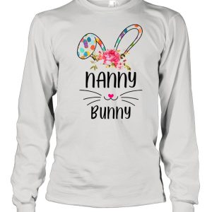 Bunny Floral Happy Easter Day Shirt 3