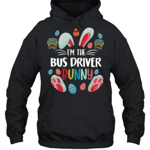 Bunny Im The Bus Driver Happy Easter Day 2021 shirt 3