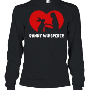 Bunny Whisperer Bunny Mom Bunny Whisperer Shirt 1