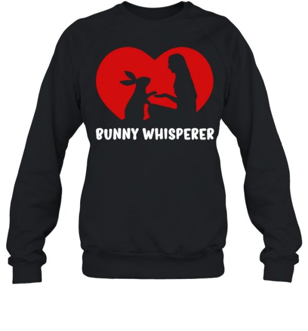 Bunny Whisperer Bunny Mom Bunny Whisperer Shirt