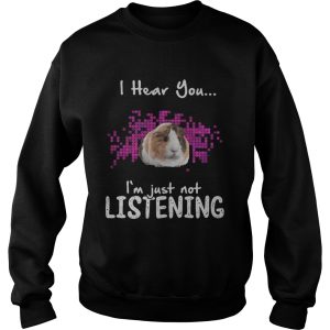 Bunny i hear you im just not listening shirt